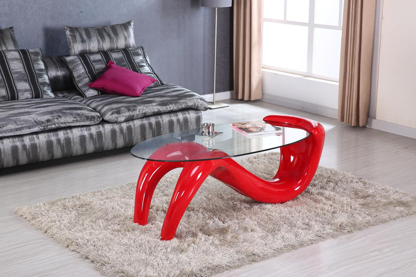 COFFEE TABLE GLASS ( 1 OF 2 )