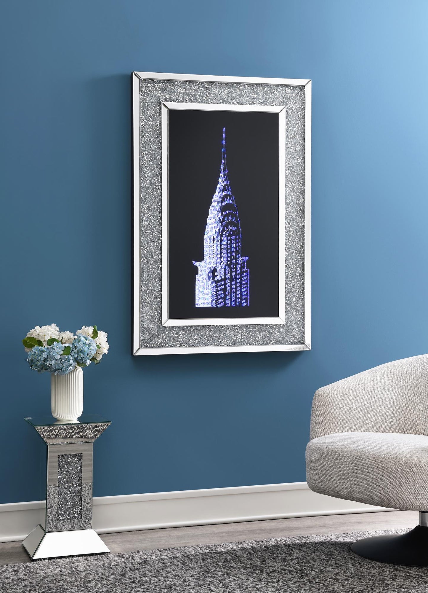 LED WALL ART (COLOR CHANGING)