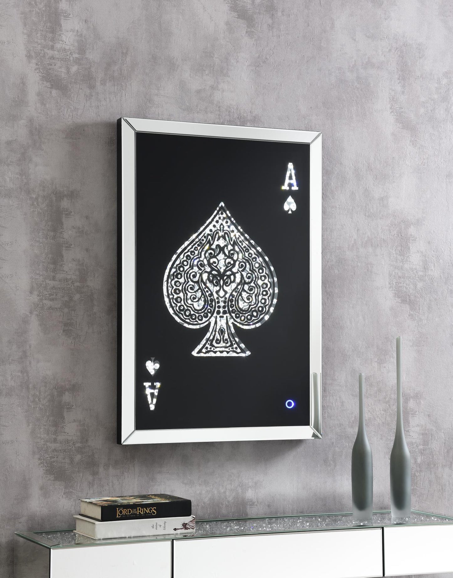 LED WALL ART (SPADE)