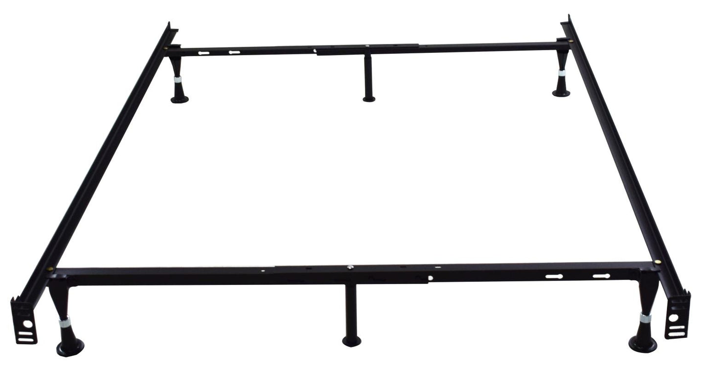 TWIN - FULL - QUEEN BED FRAME W/GLIDES