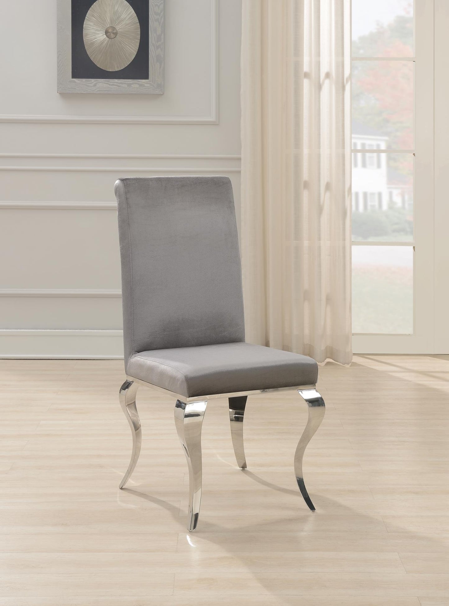 GRAY DINING CHAIR (PRICE PER CHAIR/MOQ 2)