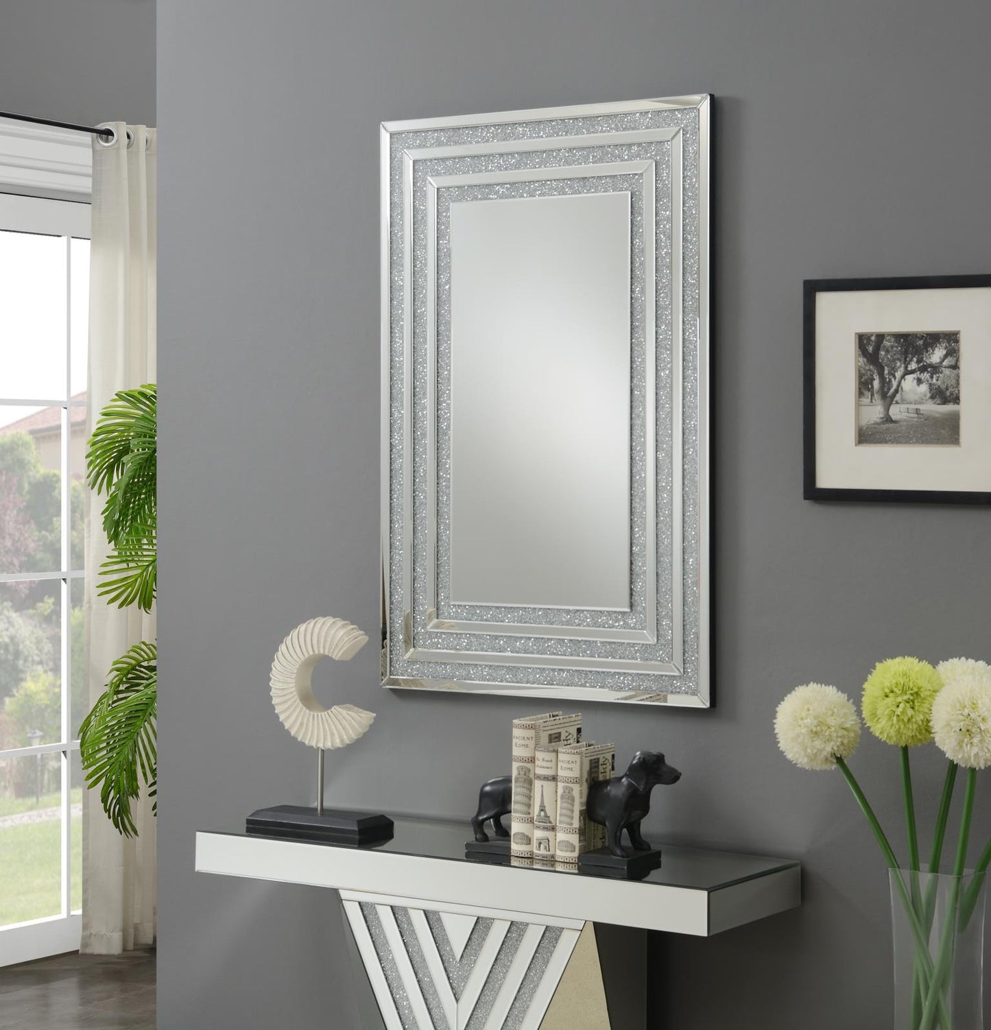 GLAMOUR WALL DECOR MIRROR