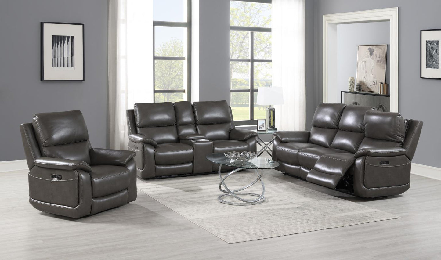 POWER RECLINING SOFA-POWER RECLINING LOVESEAT