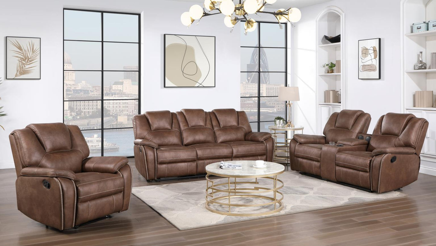 BROWN MOTION RECLINER