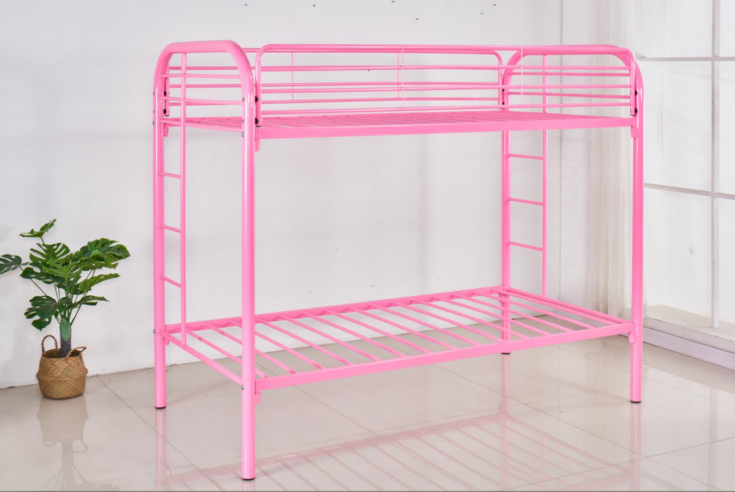 PINK T/T BUNK BED