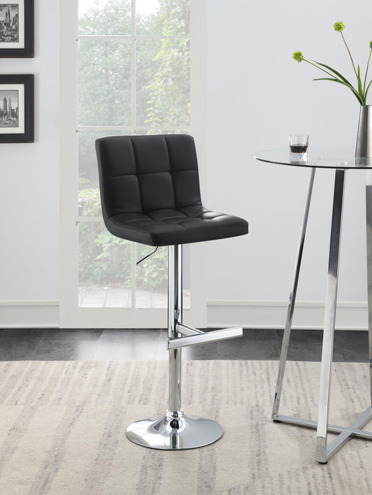 GRAY LEATHER PU BAR STOOL (PRICE PER CHAIR MOQ IS 2)