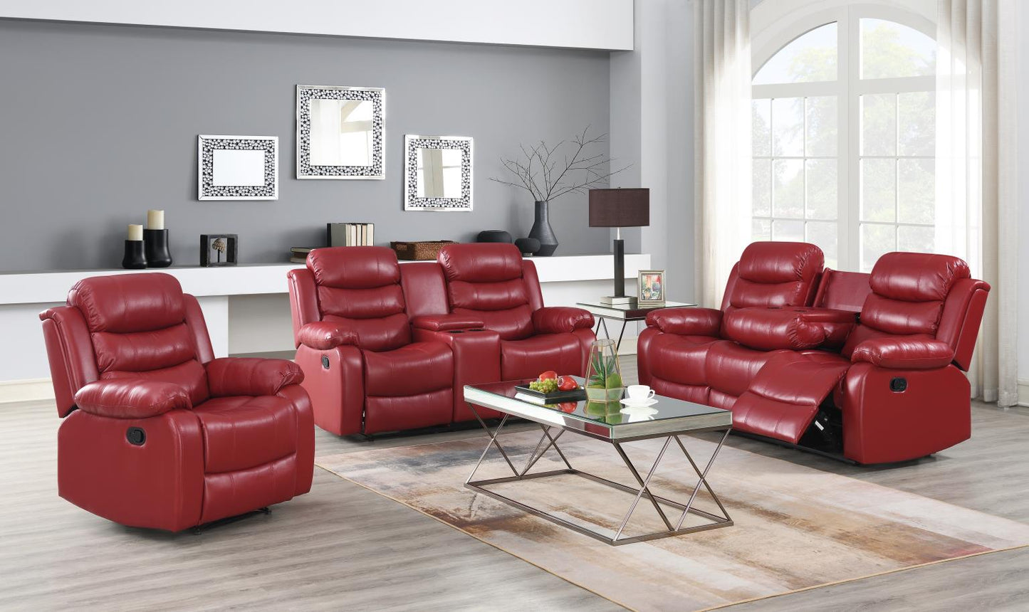 RED MOTION SOFA
