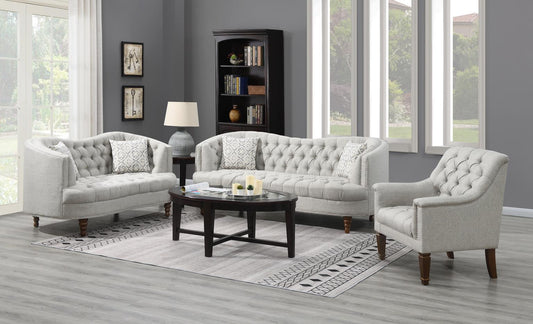 GRAY SOFA - LOVESEAT