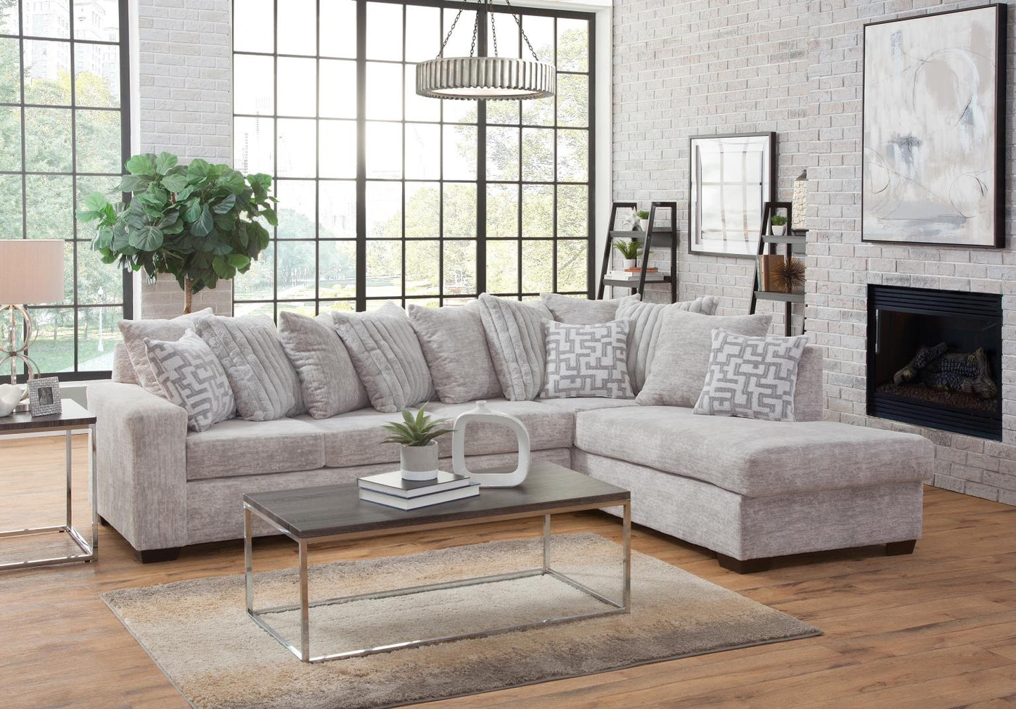 OYSTER COLOR SECTIONAL