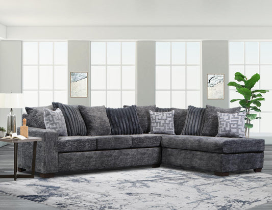 CHARCOAL SECTIONAL