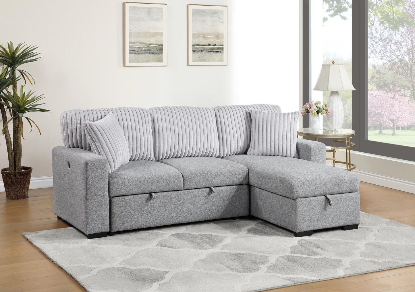 SOFA CHAISE SECTIONAL
