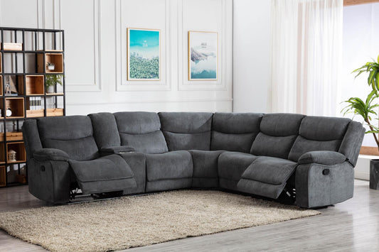 GRAY 3 PC MOTION SECTIONAL